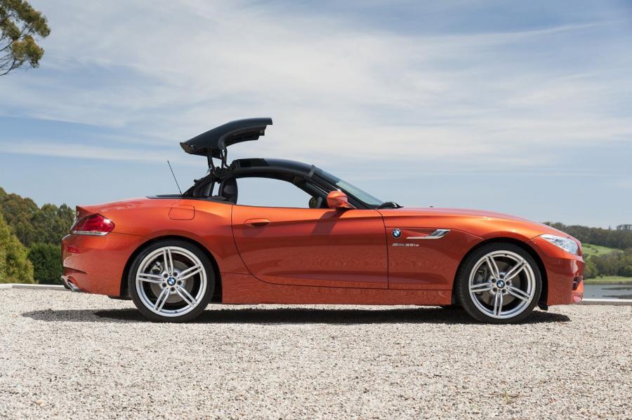  BMW Z4 2014 года  (фото 79 из 83)